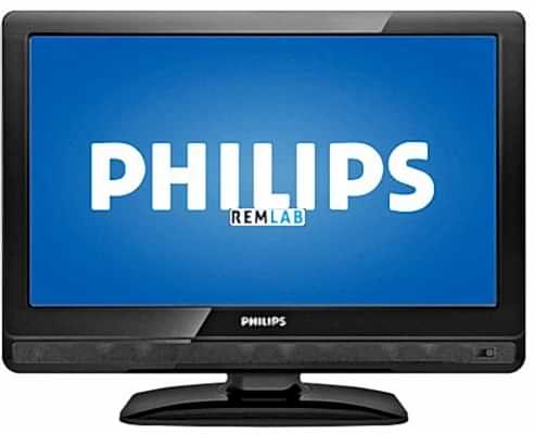 Ремонт телевизоров Philips